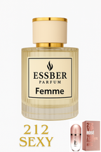 ESSBER Pack de 3 Parfums Exclusif 30 ml