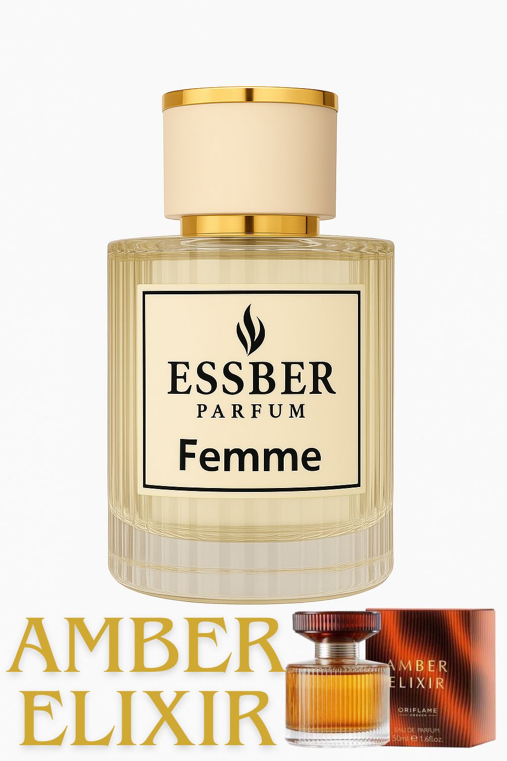 AMBER ELIXER - Eau de Parfum