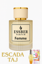 ESSBER Pack de 3 Parfums Exclusif 30 ml