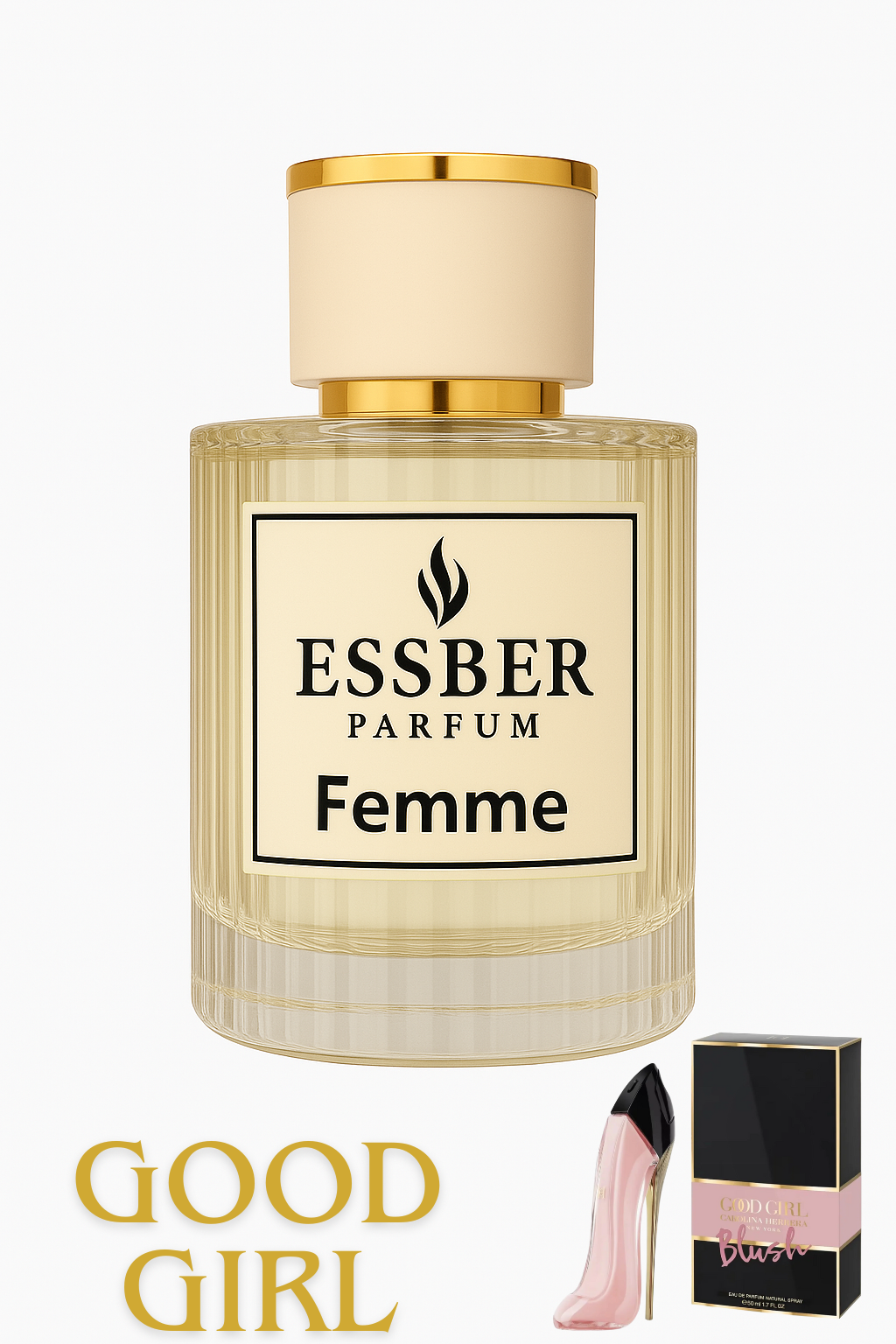 ESSBER Pack de 3 Parfums Exclusif 30 ml