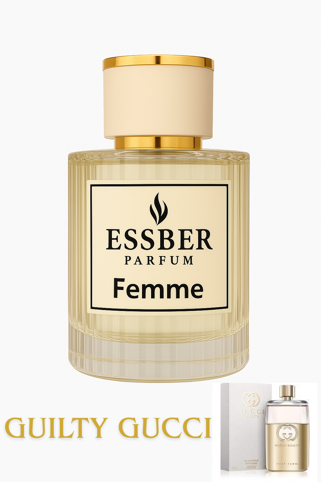 ESSBER Pack de 3 Parfums Exclusif 30 ml
