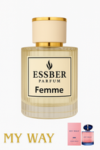 ESSBER Pack de 3 Parfums Exclusif 30 ml