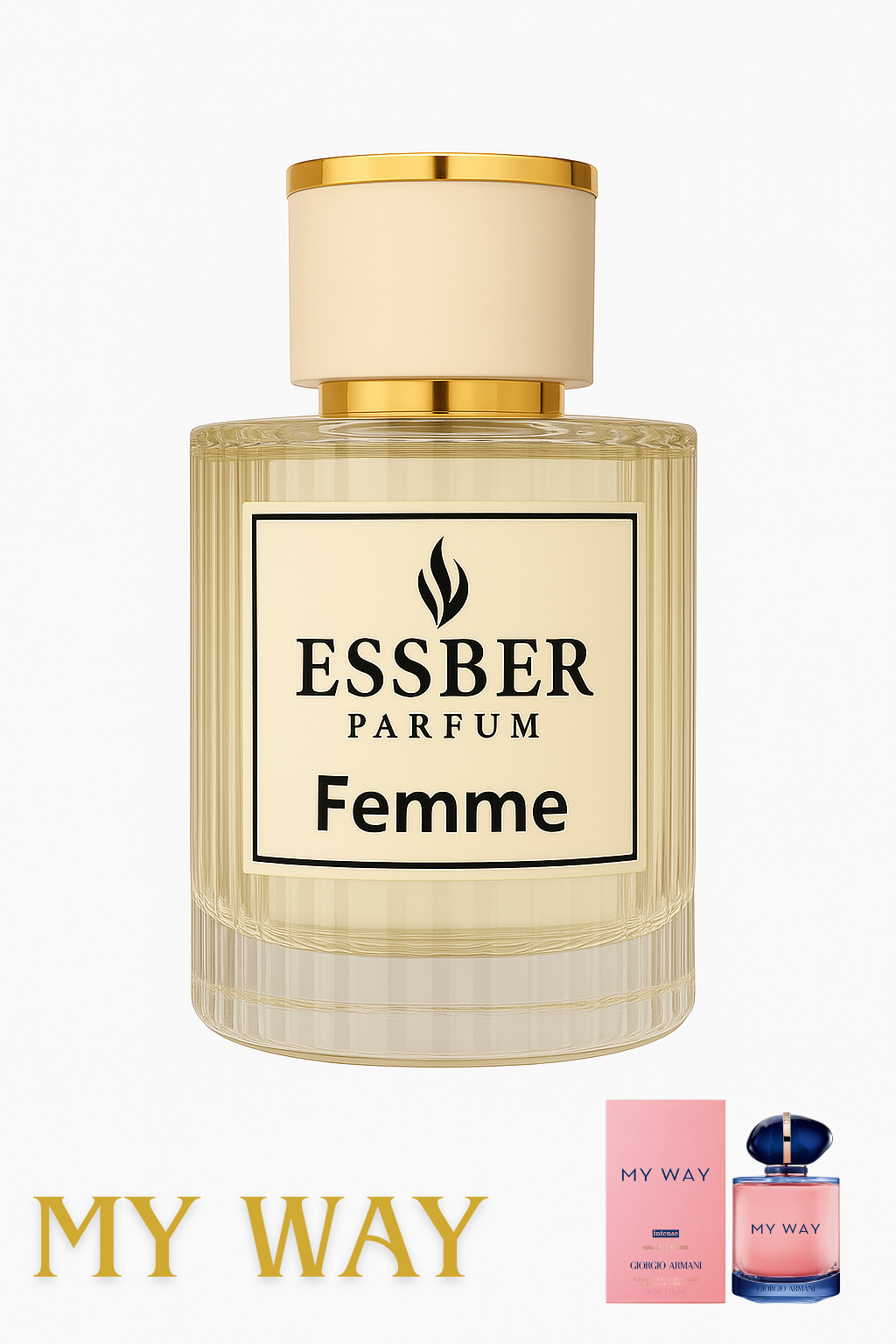 ESSBER Pack de 3 Parfums Exclusif 30 ml