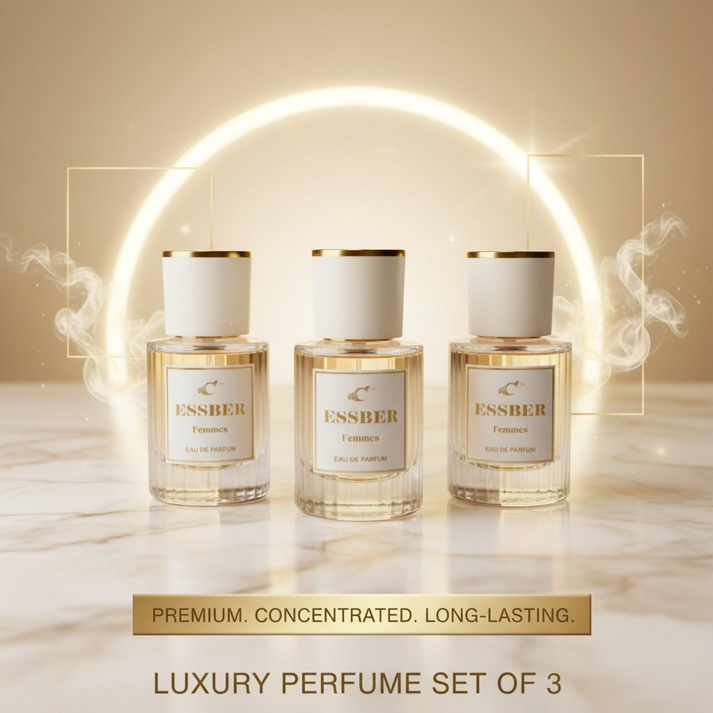ESSBER Pack de 3 Parfums Exclusif 30 ml